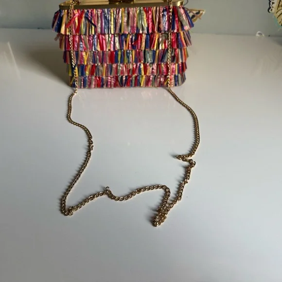 REVOLVE Multicolor Fringe Crossbody Bag - Picture 12 of 12